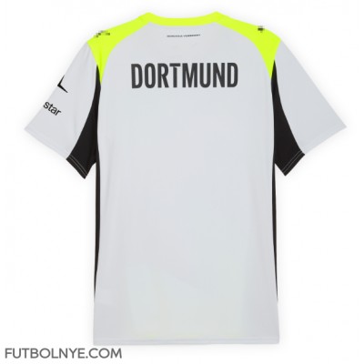 Camiseta Borussia Dortmund Visitante Equipación 2025-26 manga corta Camiseta Borussia Dortmund Visitante Equipación 2025-26 manga corta